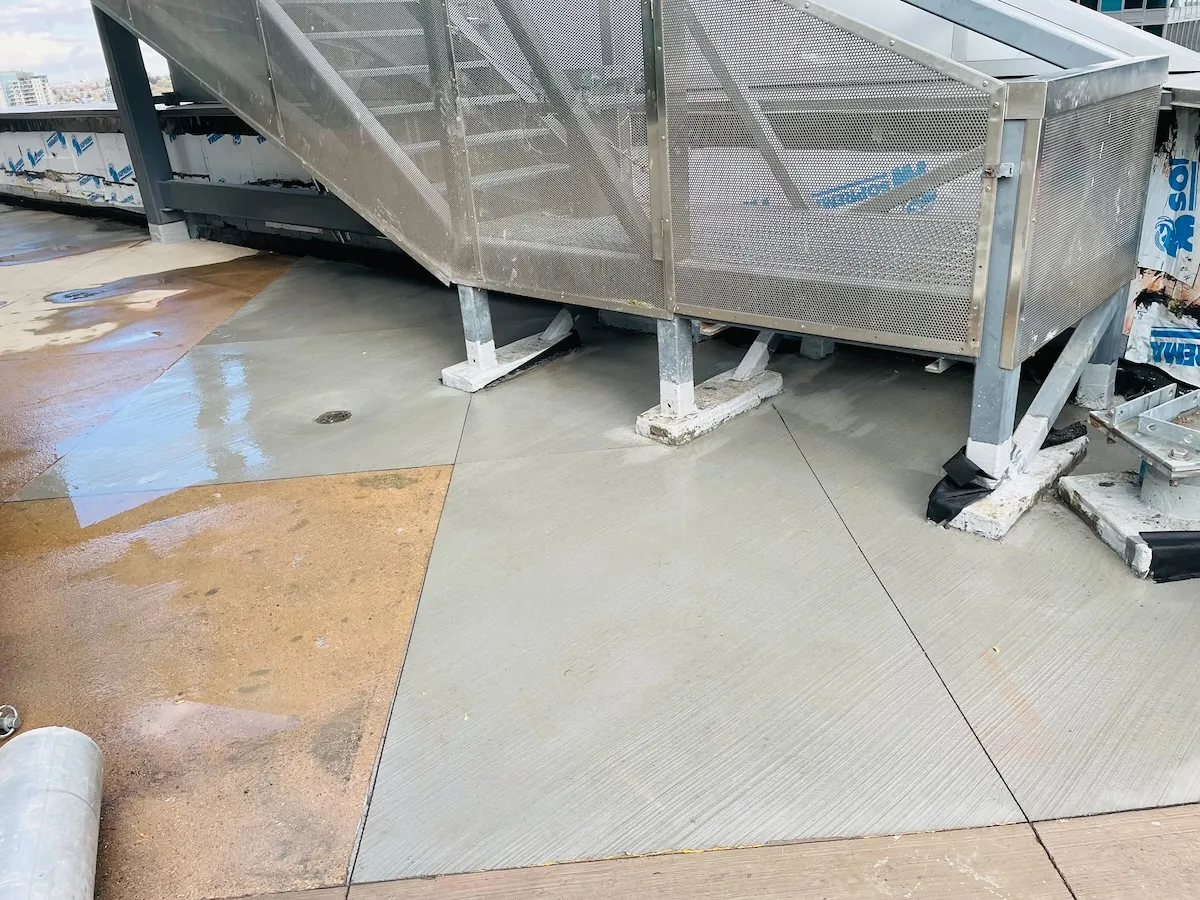 Commercial Concrete Pad Calgary