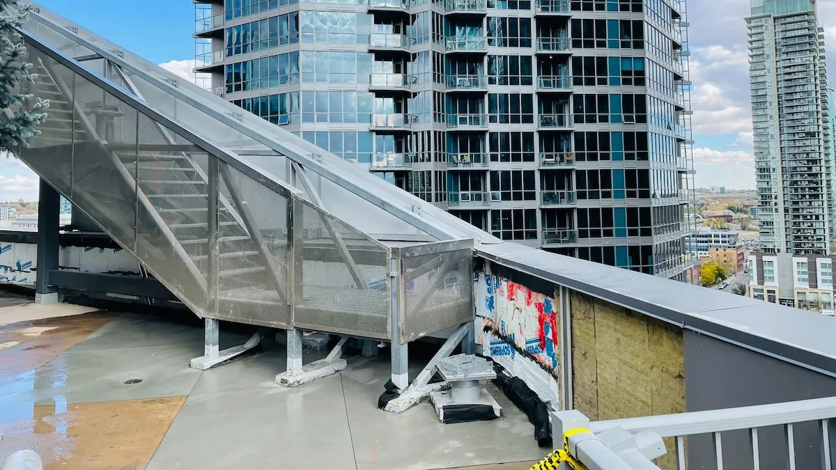 Commercial Concrete TransCanada Calgary