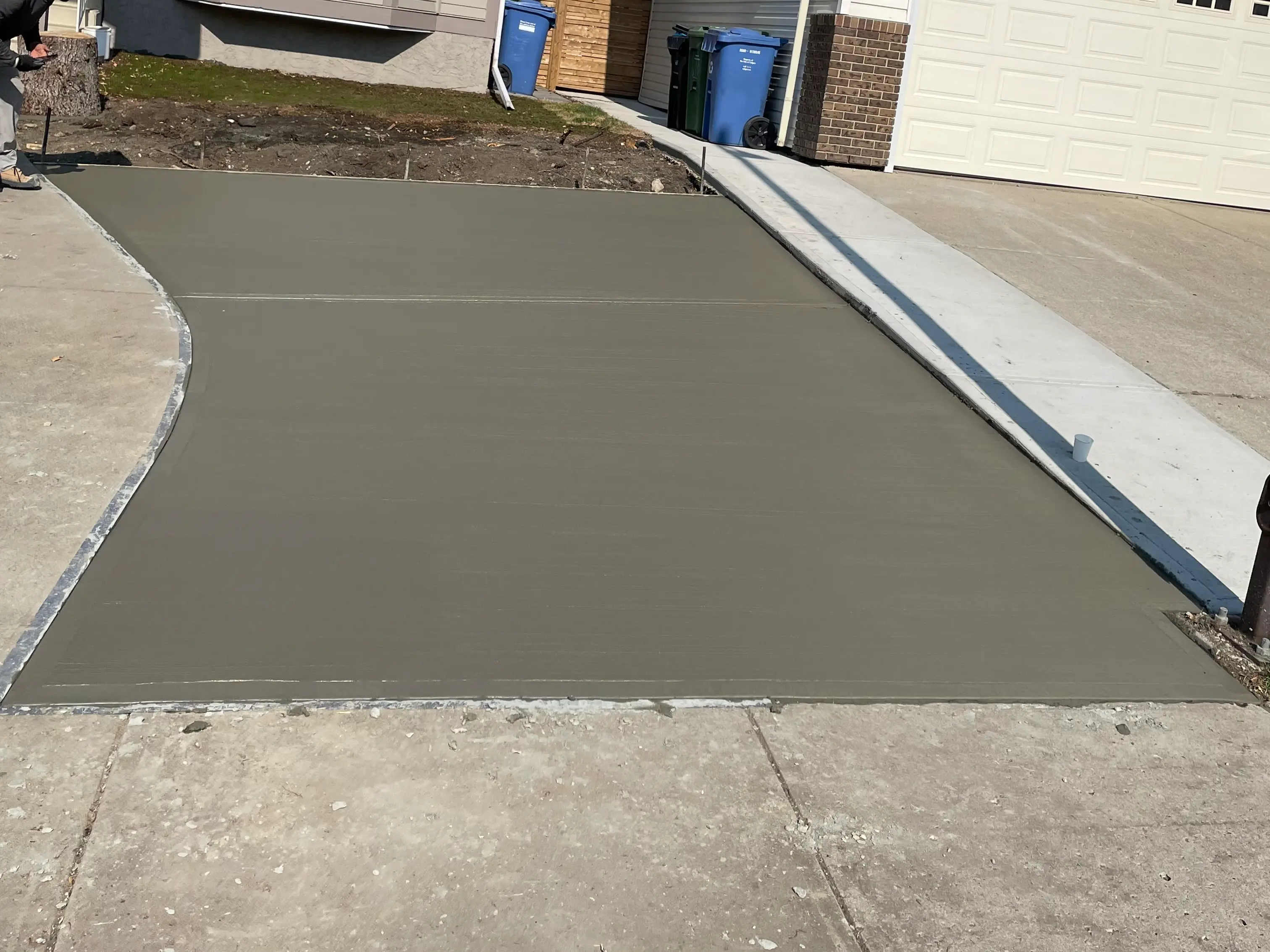 Concrete Driveway Calgary
