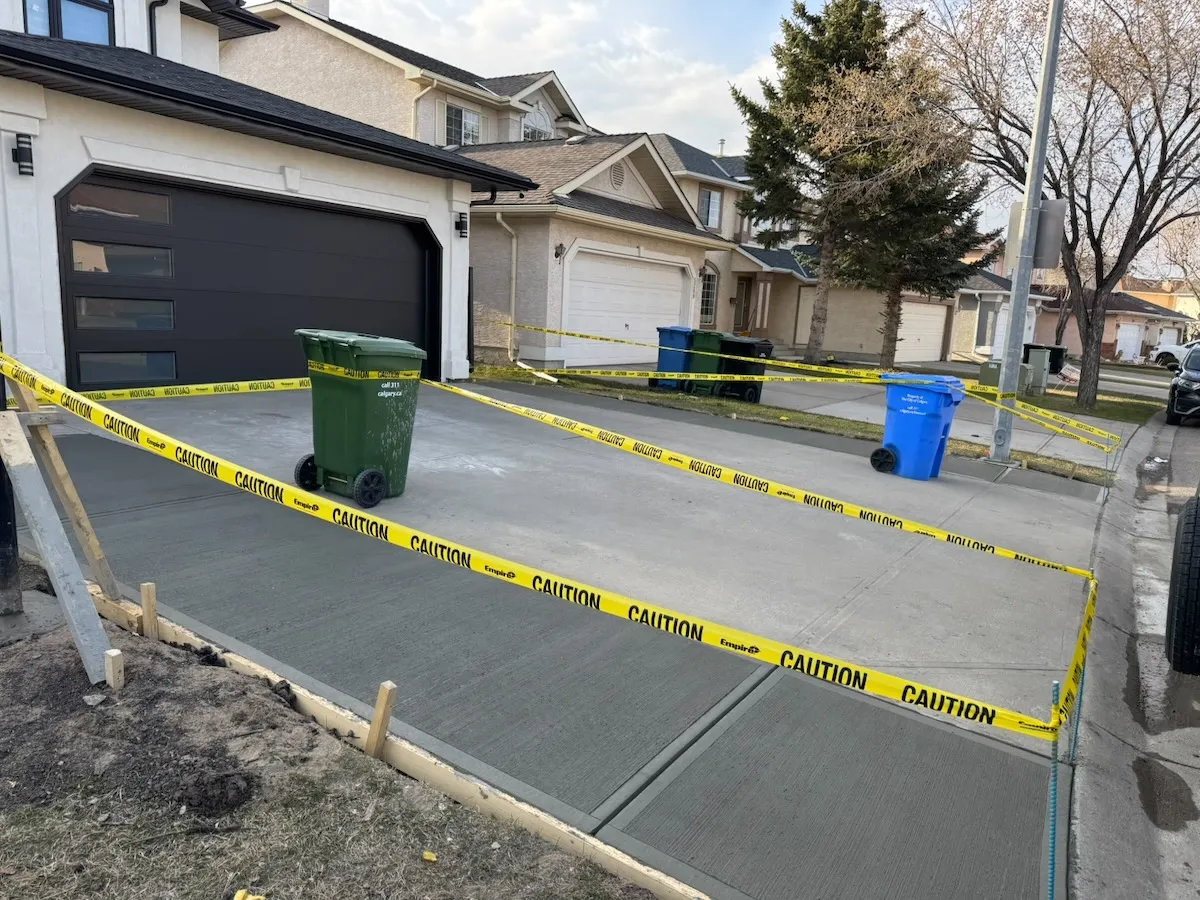 Driveway Livingston Calgary