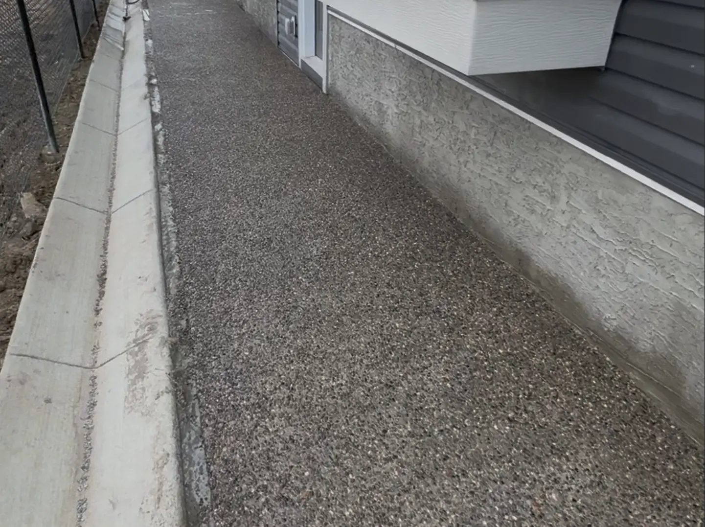 Exposed Aggregate Sidewalk Calgary
