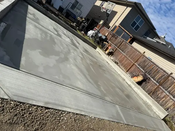 Garage Pad Foundation Calgary