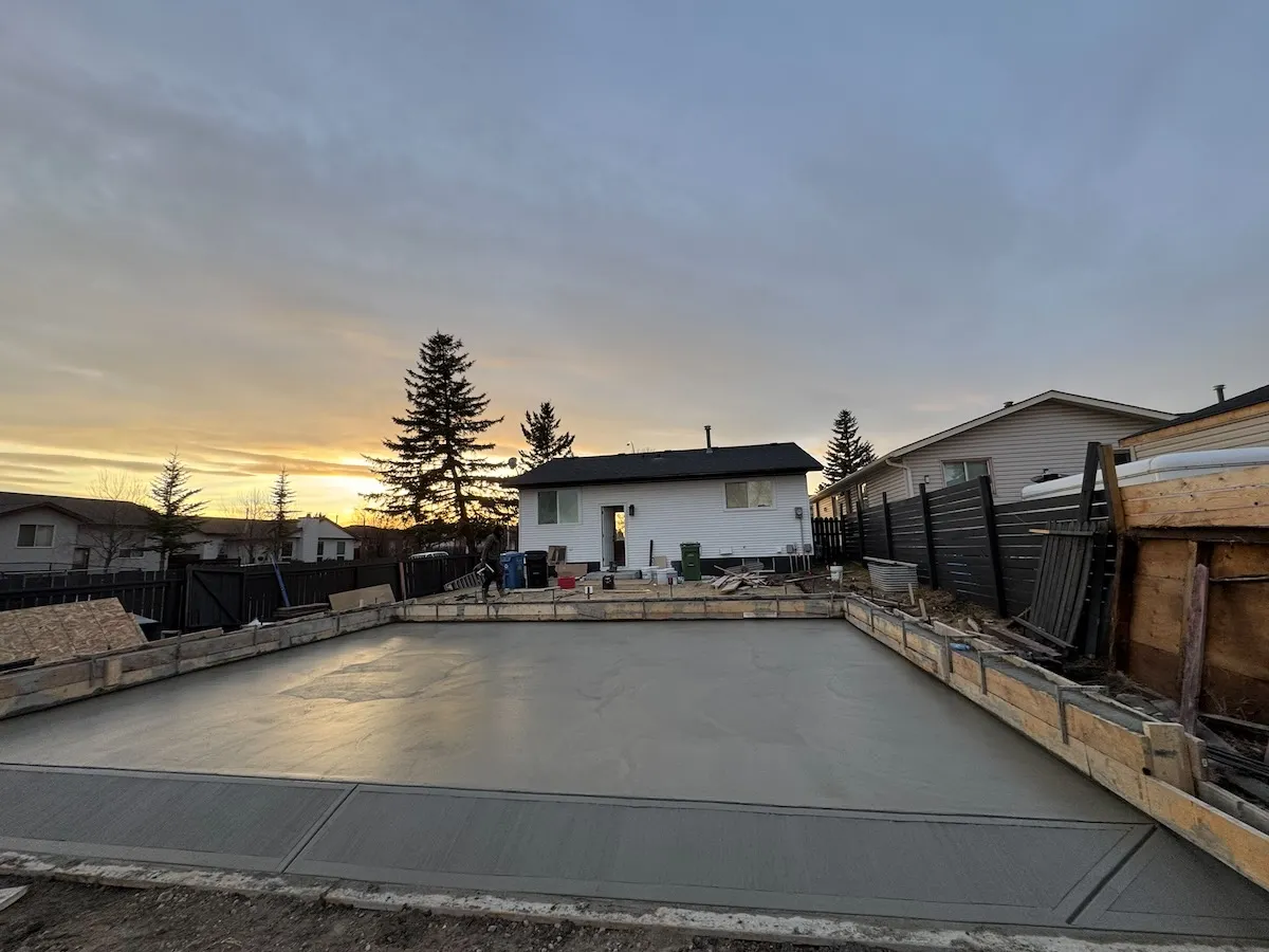 Garage Pad Downtown Calgary