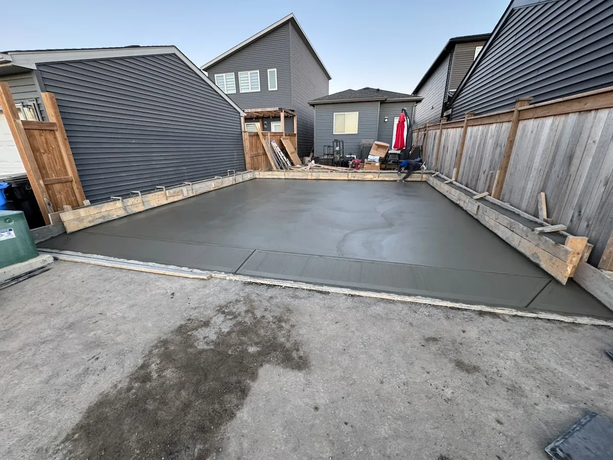 Garage Pad Livingston Calgary