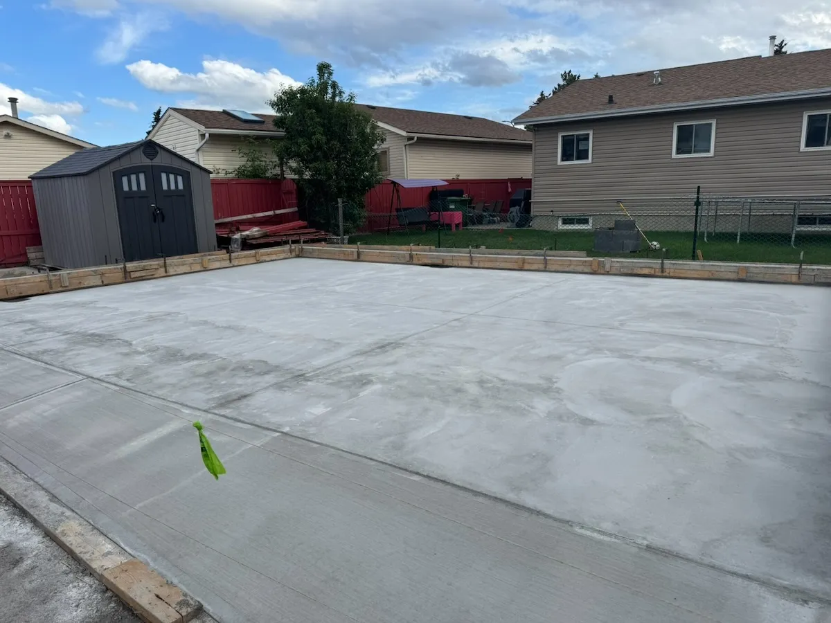 Garage Pad Northwest Calgary NW