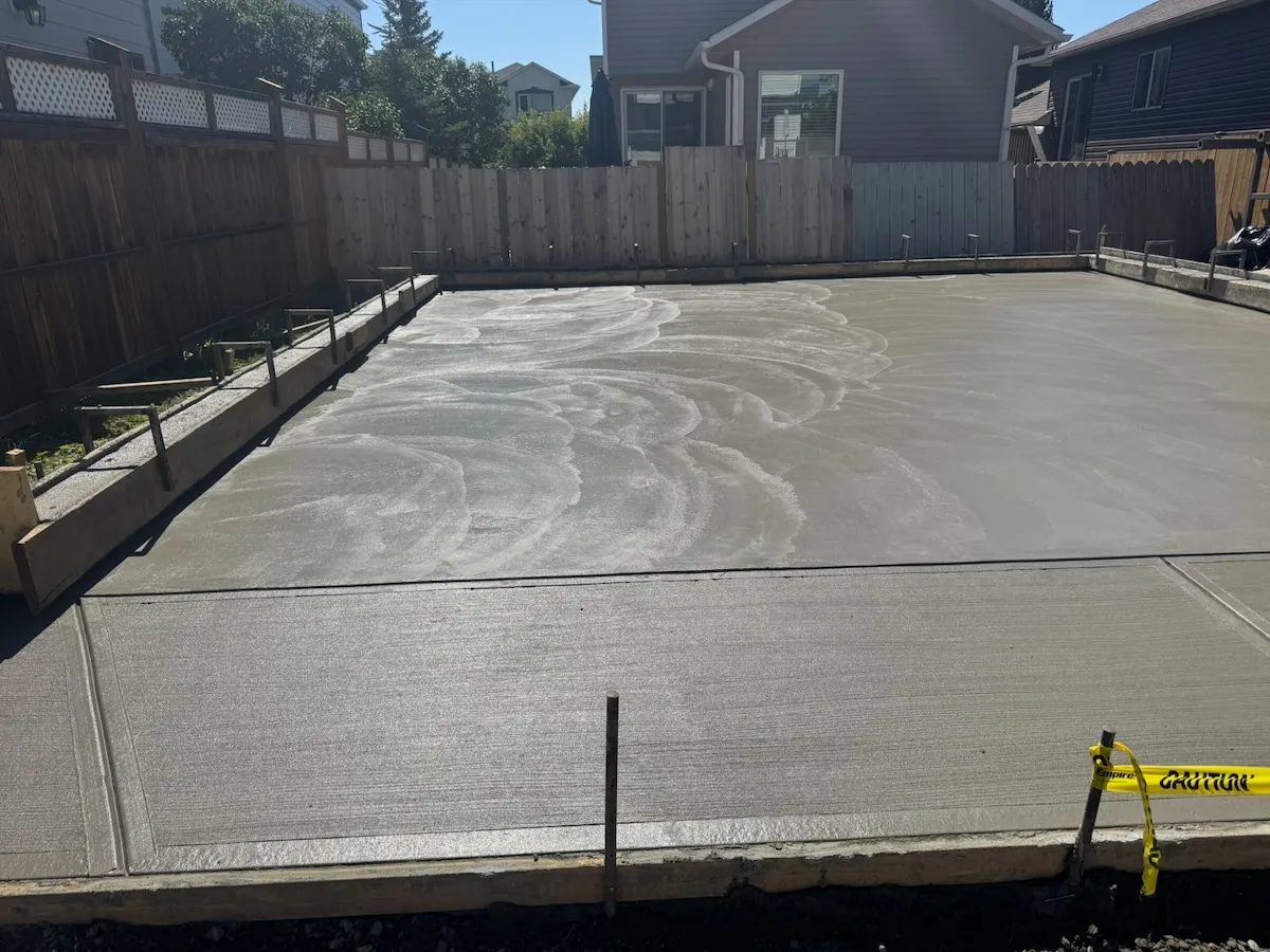 Garage Pad Southeast Calgary SE