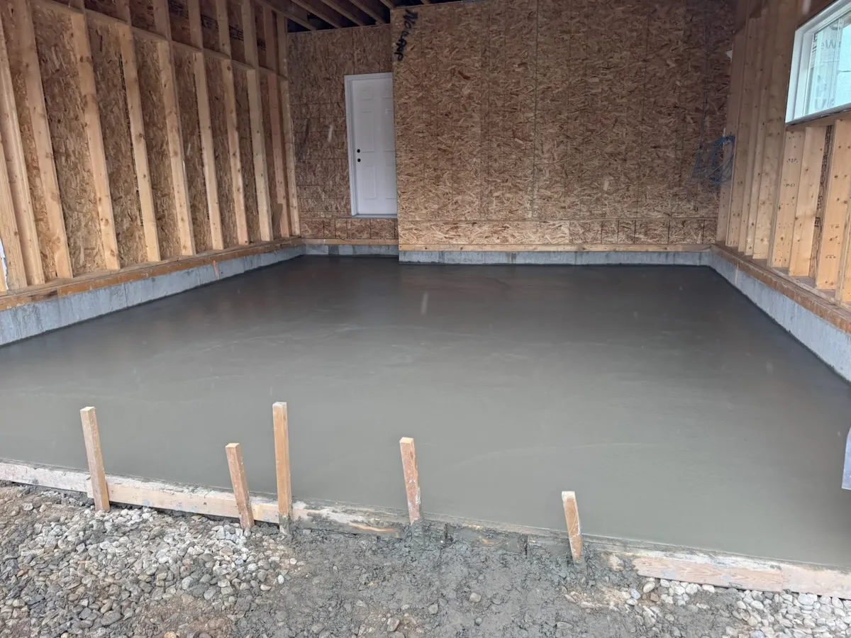 Garage Pad Southwest Calgary SW