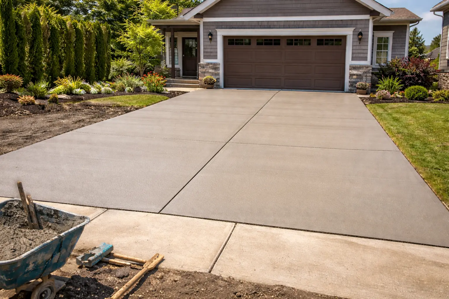 Concrete Driveway Calgary
