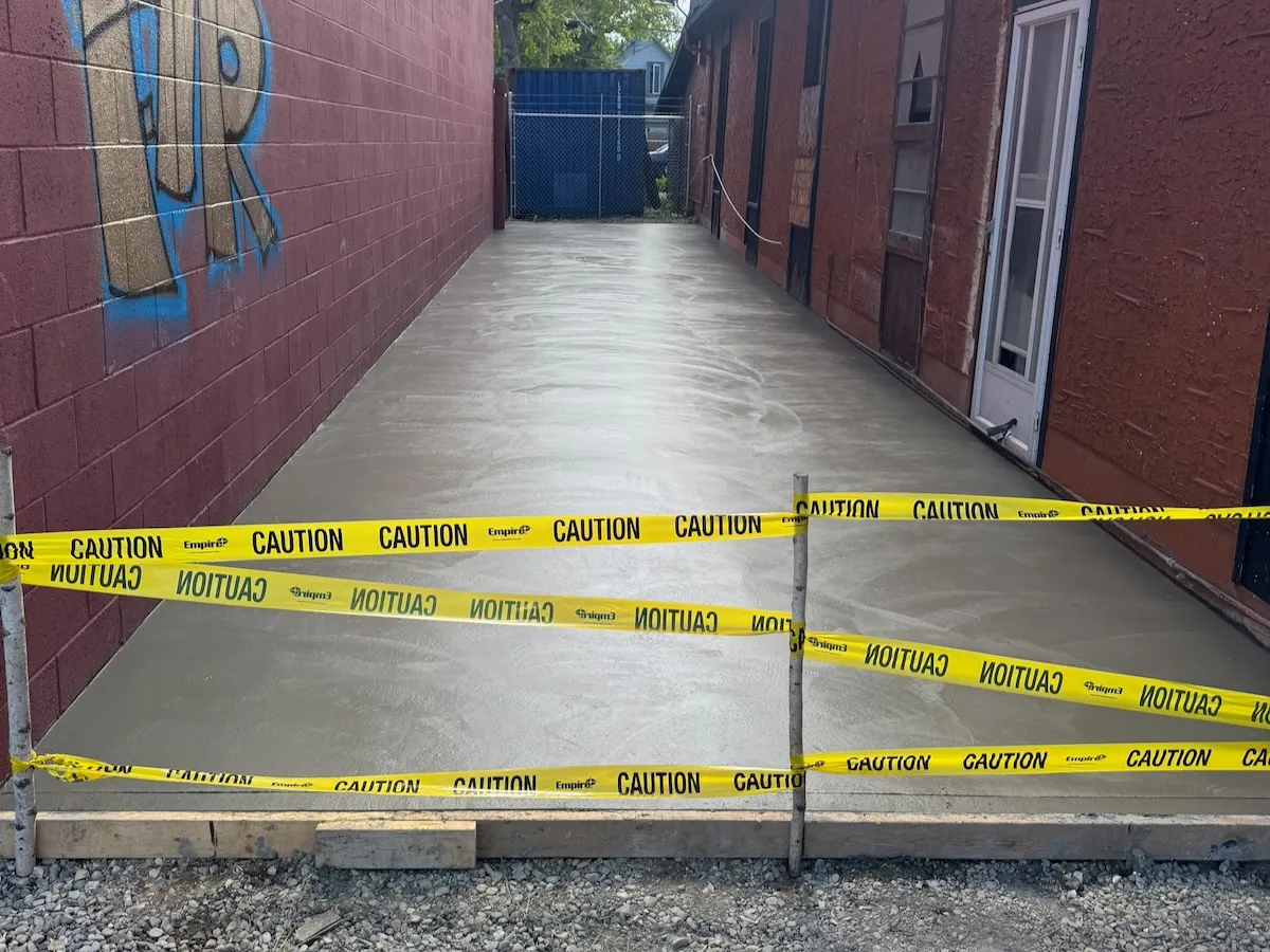 Patio Pad Inglewood Calgary