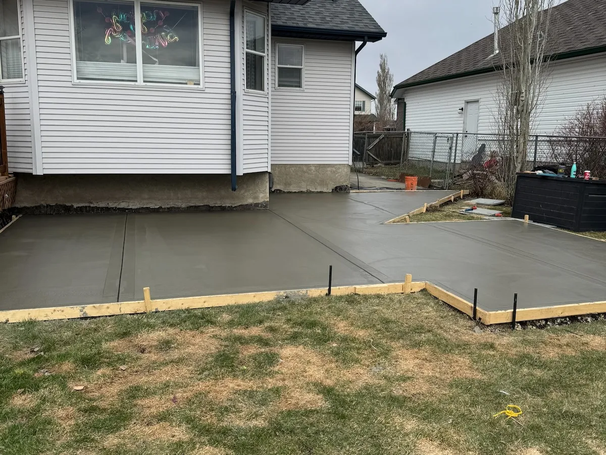 Patio Pad Langdon Calgary
