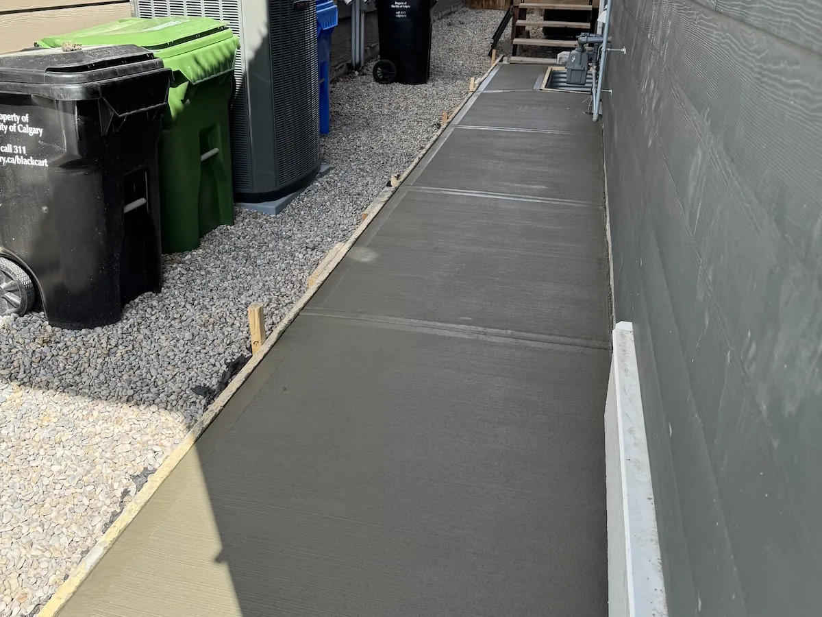 Concrete Walkway Calgary
