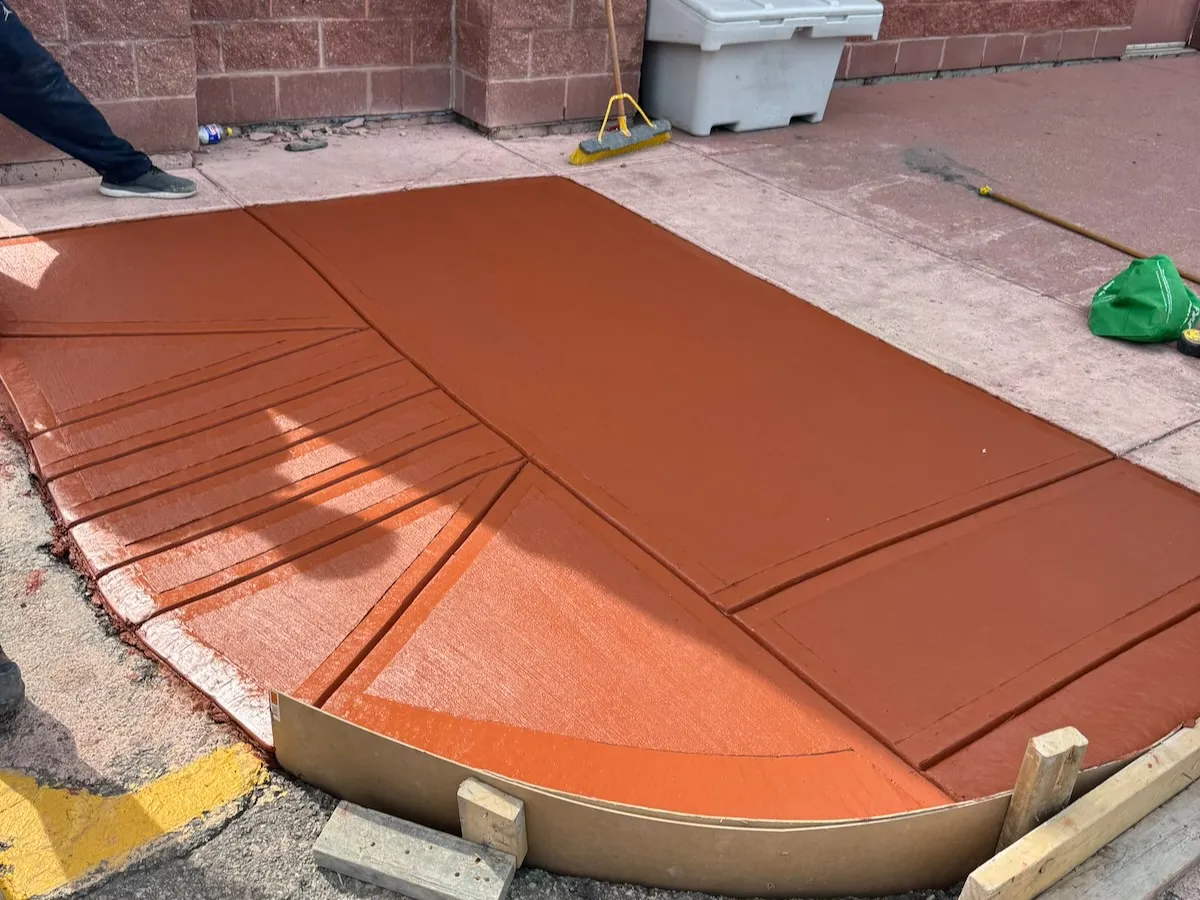 Custom Concrete Project