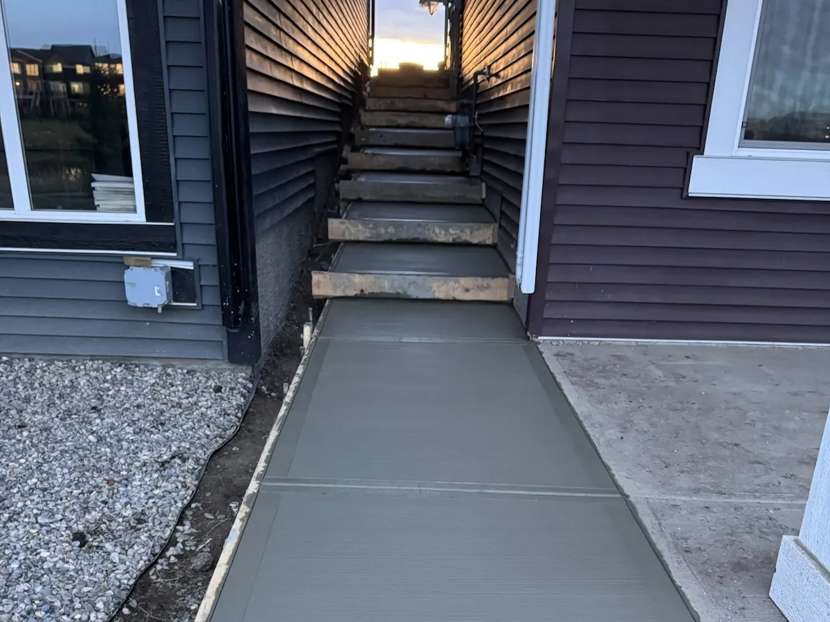 Entry Steps Rangeview Calgary
