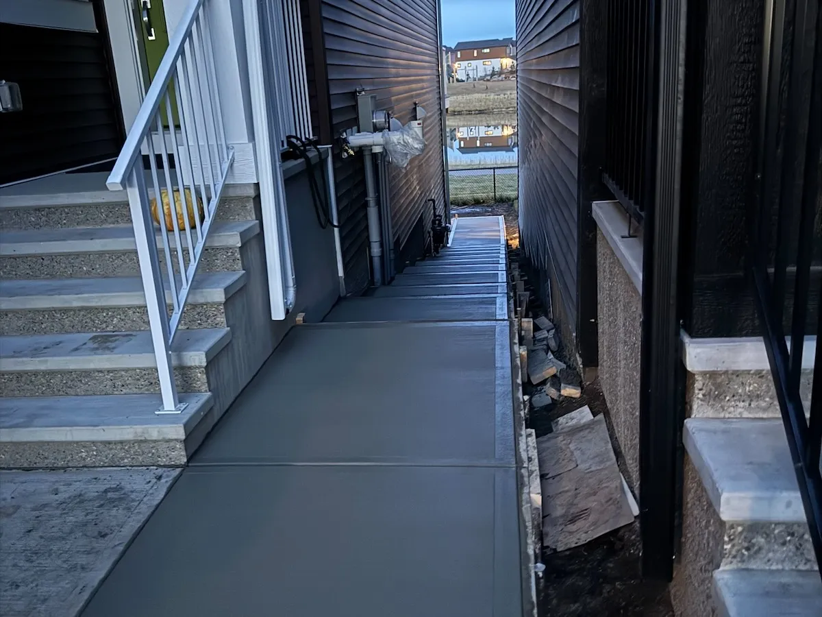 Concrete Stairs Seton Calgary