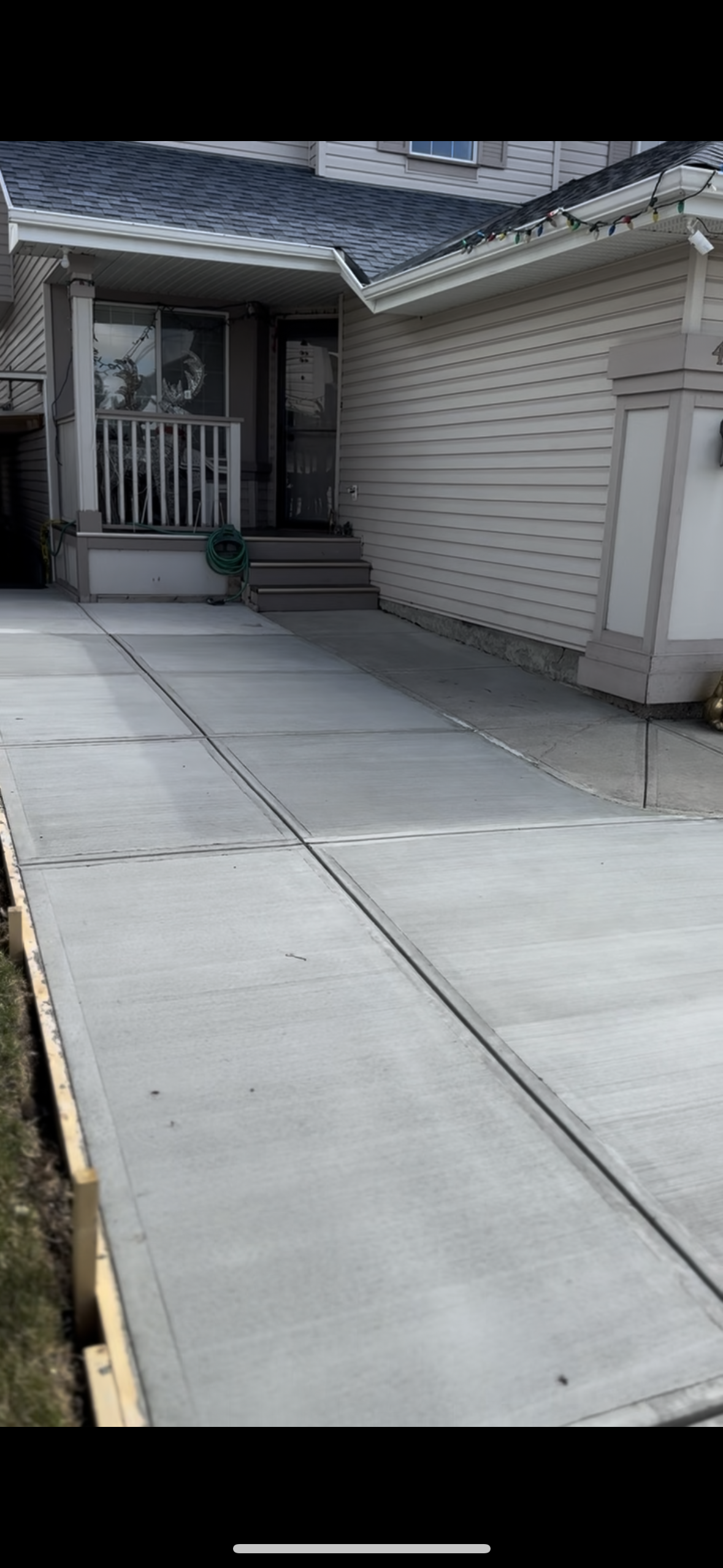 Custom Concrete Feature – Decorative Finish