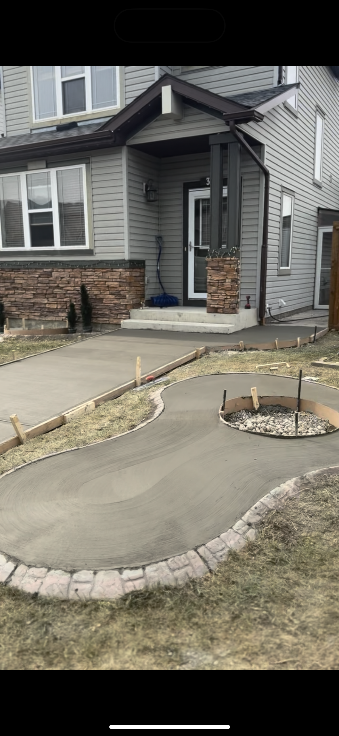 Concrete Patio in Calgary – Modern and Durable
