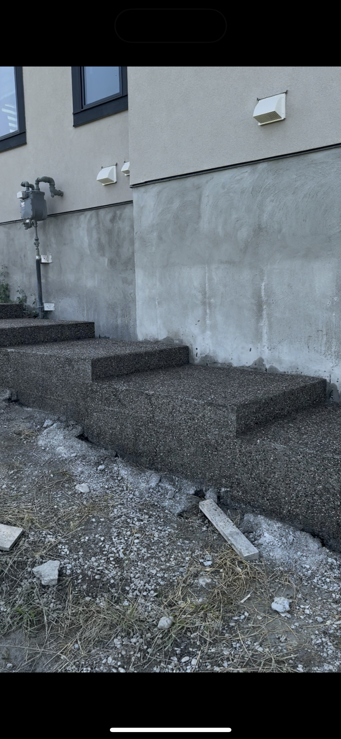 Modern Concrete Installation – Durable and Stylish